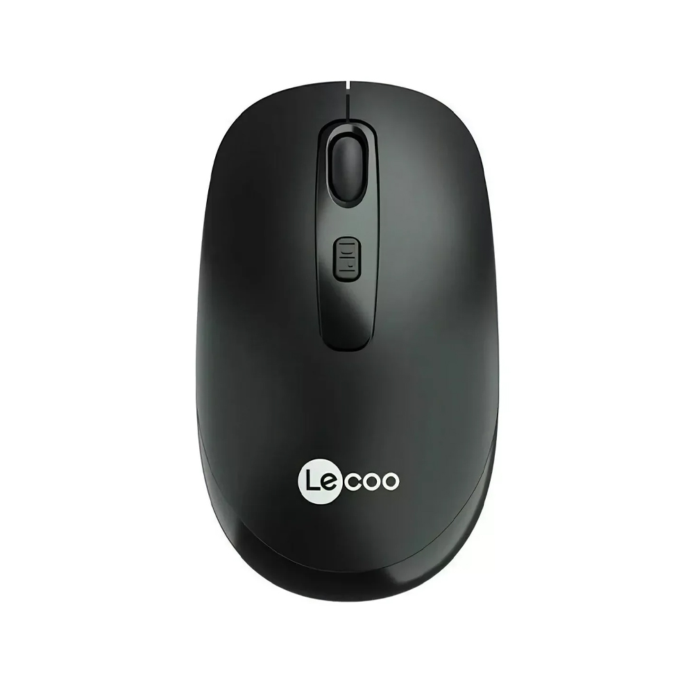 Mouse sem Fio Lecoo WS205 Ambidestro 1600 DPI